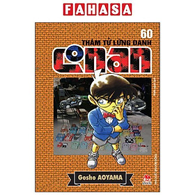 Thám Tử Lừng Danh Conan - Tập 60 - Ronan Badel