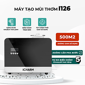 Mua Máy xông tinh dầu  khuếch tán tạo mùi thơm công nghiệp khách sạn  spa  showroom i126 - hàng chính hãng iCHARM