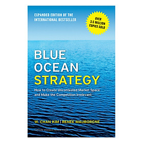 [Download Sách] Blue Ocean Strategy, Expanded Edition