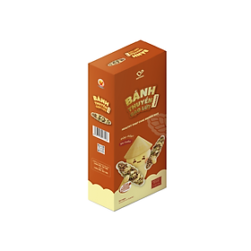 Bánh Thuyền Gạo Lứt Healthy- Đầy đủ dinh dưỡng, thơm ngon, ăn vặt healthy tốt cho sức khỏe, sản phẩm bổ sung, bữa ăn phụ