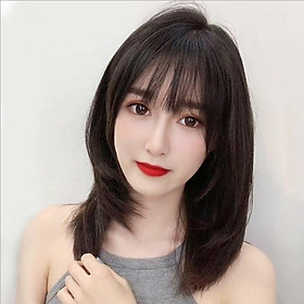 Tóc giả nữ Hàn Quốc + Tặng kèm lưới T294