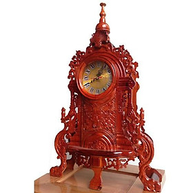 Mua đồng hồ để bàn gỗ hương