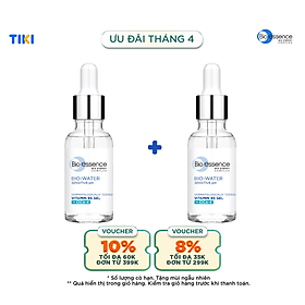 Tinh chất phục hồi và cấp ẩm Bio-Essence Bio-Water Bio gel Vitamin B5 30ml/chai