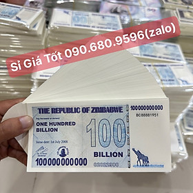 Sỉ Giá Tốt 100 Tờ  Zimbabwe Kỉ Niệm, Hình Con Hươu, Có Số Lượng Lớn