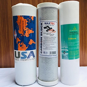 Mua Bộ 3 lõi lọc ( số 1-2-3 ) thay thế cho lọc nước gia đình