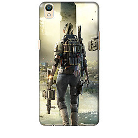 Ốp lưng dành cho điện thoại OPPO F1 PLUS hinh PUBG Mẫu 04
