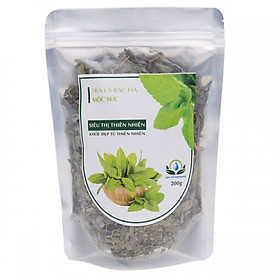 Trà Mộc Sắc Bạc Hà 200g