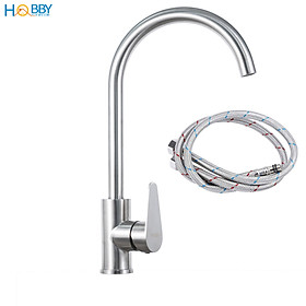Mua Vòi nước rửa chén bát nóng lạnh inox 304 Hobby Home Decor CRC2