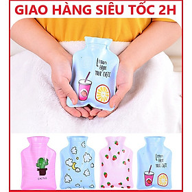 Túi chườm nóng lạnh size nhỏ tiện dụng có hình dễ thương