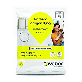 Keo Chà Ron WeberColor Classic - Chống Thấm, Chống Mốc - Bảo Vệ 3 Lớp