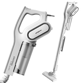 Máy Hút Bụi Cầm Tay DEERMA DX700 + Tặng 1 Bộ Lọc HEPA- Hàng Chính Hãng Nhập Khẩu