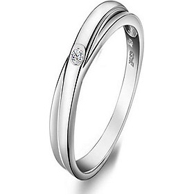 Nhẫn nam bạc Hiểu Minh NA418