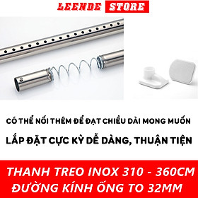 Mua Thanh treo rèm không cần khoan có đủ kích cỡ theo yêu cầu  thanh treo đa năng bản to tốt nhất thị trường