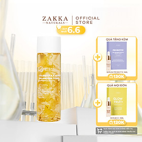 Toner (Nước Cân Bằng) Hoa Cúc Zakka Naturals Calendula & Honey Balancing Toner 150ml