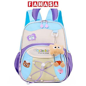 Ba Lô Mầm Non - Baoding Yunxi 1112 - Màu Xanh Dương Nhạt