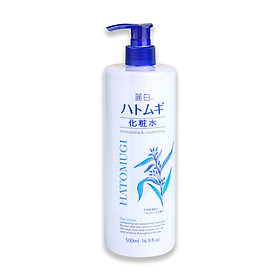 Lotion dưỡng ẩm & làm sáng da Reihaku Hatomugi Lotion 500ml