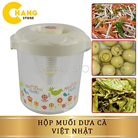 Hộp Muối Dưa Cà Việt Nhật  Thông Minh Siêu Tiện Ích Cho Mọi Nhà