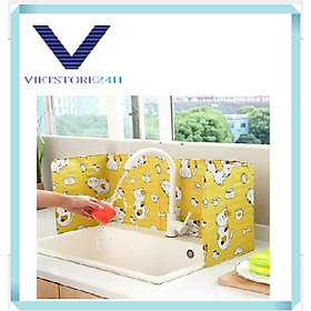 Mua Tấm Chắn dầu Mãu Hoa Văn Độc Đáo Gấp Gọn Siêu XInh