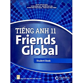 Hình ảnh Combo 2 cuốn Tiếng Anh lớp 11 Friend Global (SB+WB)