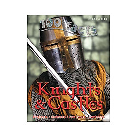 [Download Sách] 100 Facts Knights and Castles