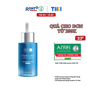 Serum dưỡng trắng Hada Labo Perfect White Tranexamic Acid 2% 30ml