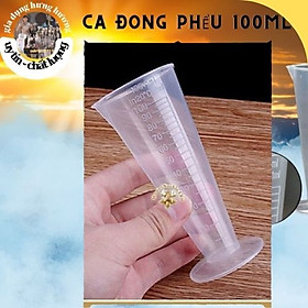 Mua Ly Nhựa Định Lượng 100 ml (không quai)