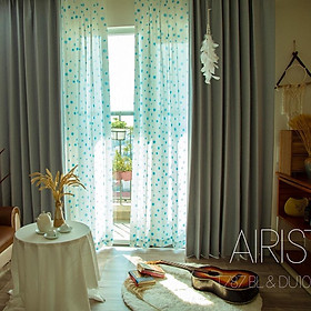 Mua Set rèm cửa cao cấp chống nắng  cách nhiệt cho chung cư  khách sạn T787 BL & DU10001