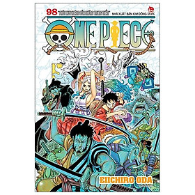 Hình ảnh One Piece - Tập 98 (Bản Bìa Rời)