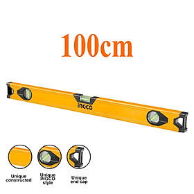 [CHÍNH HÃNG] Thước thủy 100CM HSL18100 INGCO