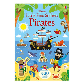 Little First Stickers Pirates - Little First Stickers