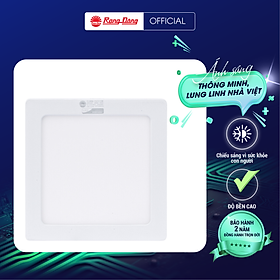 Đèn led ốp trần ln08 rạng đông model: 300x300/24w 6500k ss