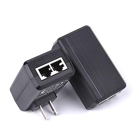Mua Nhà máy bán buôn bộ chuyển đổi nguồn Poe Chứng nhận 3C cấp nguồn chuyển mạch cầu không dây 48v0.5a gigabit poe