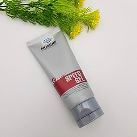 Gel cứng tạo kiểu tóc độ cứng 5, độ bóng 4 mugens speed gel 100g