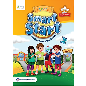 Hình ảnh i-Learn Smart Start 2A Student Book & Workbook (Revised Edition)