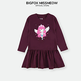 Váy bé gái BIGFOX - MISS MEOW thu đông