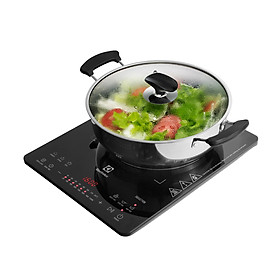 Mua  HÀNG CHÍNH HÃNG Bếp từ Electrolux ETD42SKR TẶNG KÈM nồi nấu lẩu.