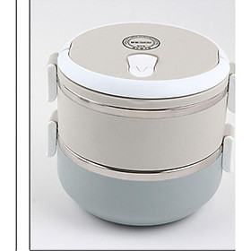 Mua cặp lồng cơm 2 tầng và 3 tầng hộp đựng cơm trưa