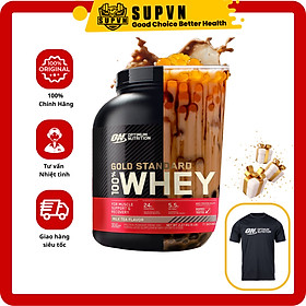 Hình ảnh Gold Standard 100% Whey ON 5lbs - Sữa Tăng Cơ Với Dòng Protein Sạch Uy Tín Lâu Đời Tại Mỹ