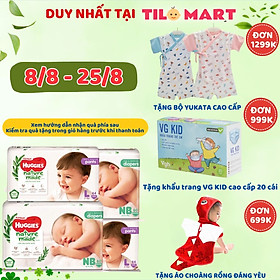 Tã/Bỉm quần siêu cao cấp Huggies Platinum Nature Made size XL38 (38 miếng)