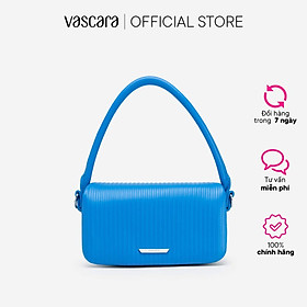 Vascara túi xách tay mini sọc dập nổi - sat 0306