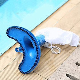 Swimming Spa Pool Pond Vacuum Head Brush Cleaner Fountain Cleaning Tool Set