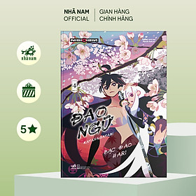 Sách - Đao ngữ (Katanagatari) - Tập 4 - Bạc đao Hari - Nhã Nam Official