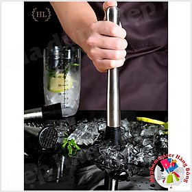 CHÀY DẦM | CHÀY PHA CHẾ | DỤNG CỤ DẦM INOX BARTENDER