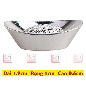 Mua Thỏi vàng bạc Thần Tài đồng mạ vàng-bạc mang lại tài lộc may mắn giàu có - Nhiều kích cỡ đa năng tiện dụng -TÔ TÂM QUANG