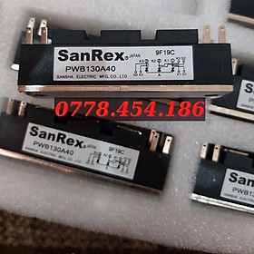 Mua Linh kiện THYRISTOR SANREX PW130 A40(130A 400V) dành cho máy cắt cơ máy hàn cơ máy mig cơ