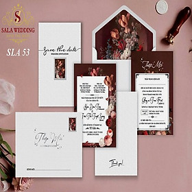 thiệp cưới giá rẻ, thiệp cưới đẹp