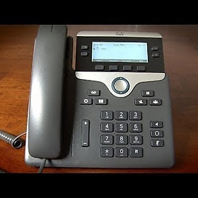 Hình ảnh Điện thoại Ip phone Cisco CP-7841-K9 chính hãng