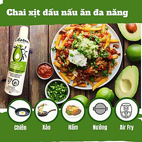 Dầu ăn kiêng dạng xịt từ quả bơ Chosen Avocado