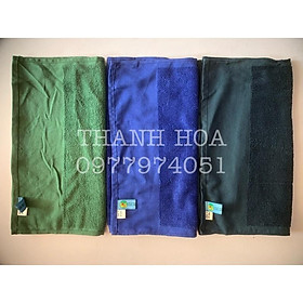 Mua Khăn bộ đội  khăn mặt lính màu xanh hàng chuẩn TCHC