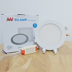 Đèn Led âm trần Tròn Siêu Mỏng Công Suất 6W/9W/12W/18W ánh sáng Trắng, Trung Tính, Vàng có nguồn sẵn- hàng chính hãng, bảo hành 2 năm